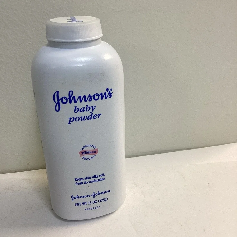 Johnson's Baby Powder Original Formula with Talc 15 oz - Sealed Discontinued